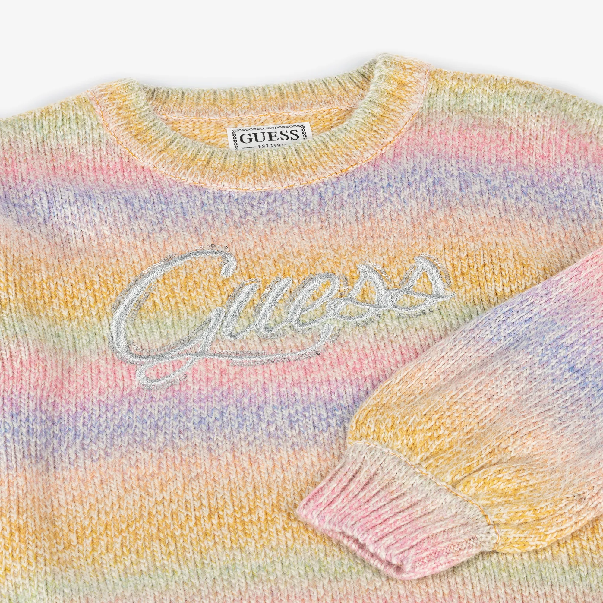 Junior Girls Multicoloured Sweater