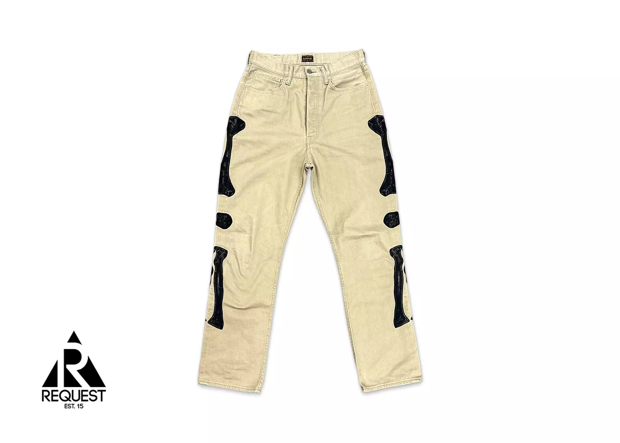 Kapital Skeleton Pants Khaki