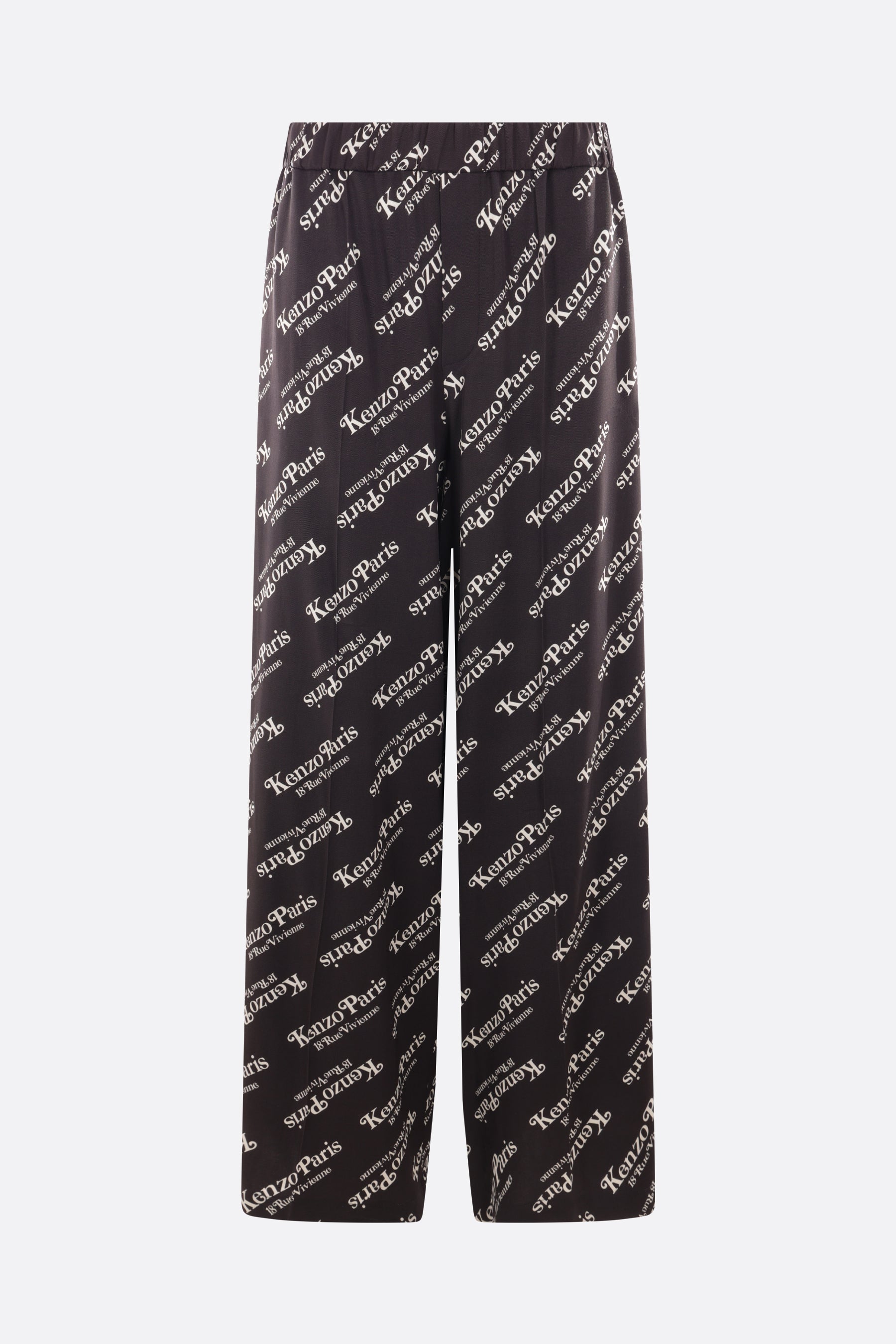  KENZO by Verdy twill wide-leg pants