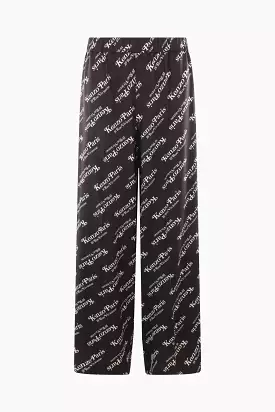  KENZO by Verdy twill wide-leg pants