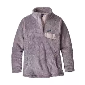 Kid's Patagonia | Girls Re-Tool Snap-T Pullover Jacket | Purple