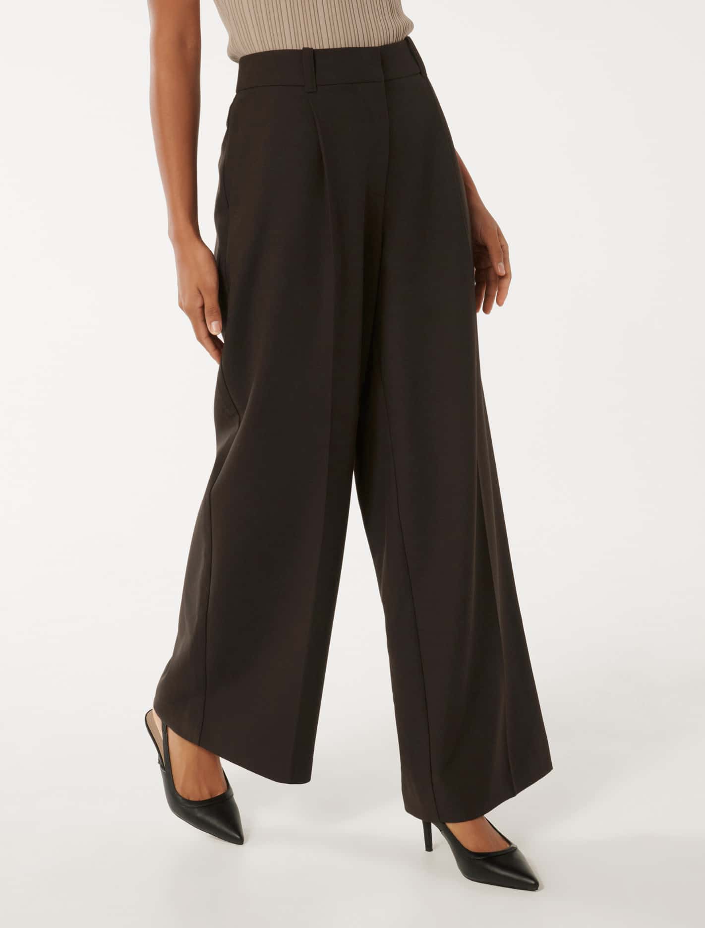 Kyla Petite Wide Leg Pants