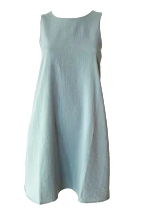 La Femme Shift Dress - Periwinkle