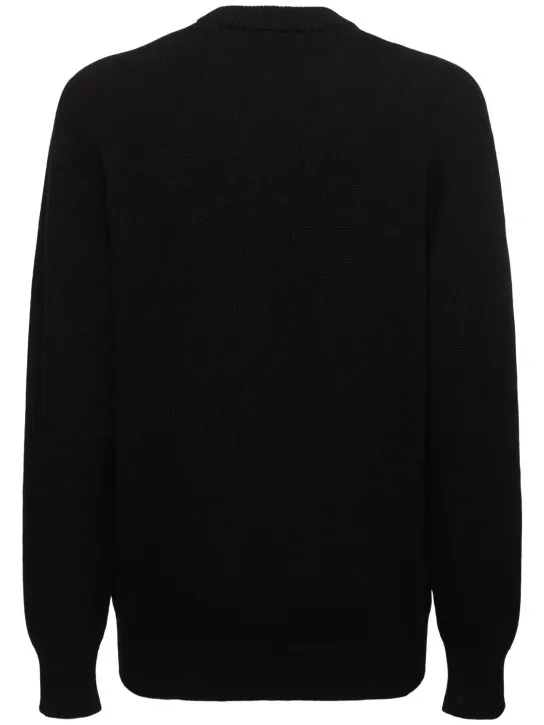 Laneus   Knitted crewneck sweater 