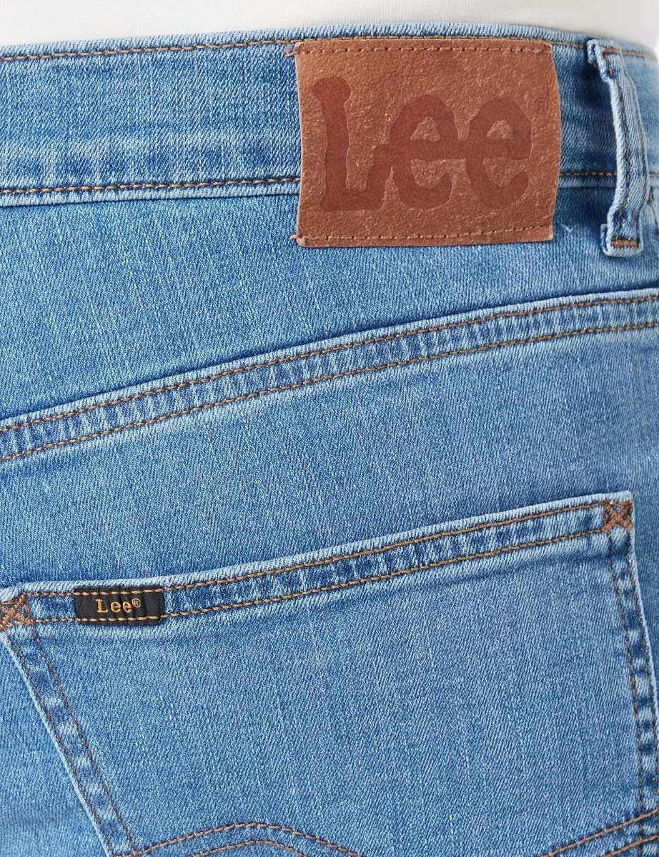 Lee Brooklyn Denim Stretch Jeans Manhattan Mid