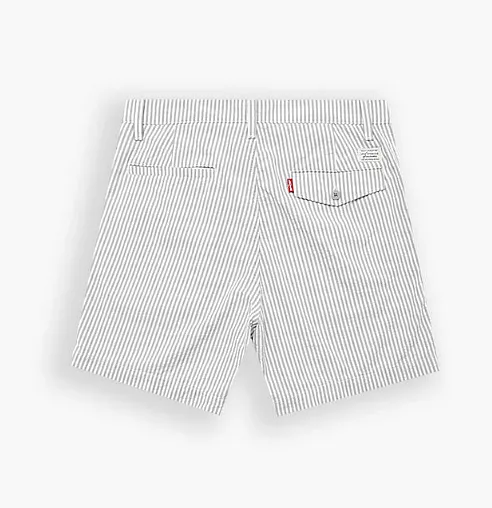 LEVI’S MEN’S XX CHINO AUTHENTIC SHORT - MARLON STRIPE WEATHERVANE