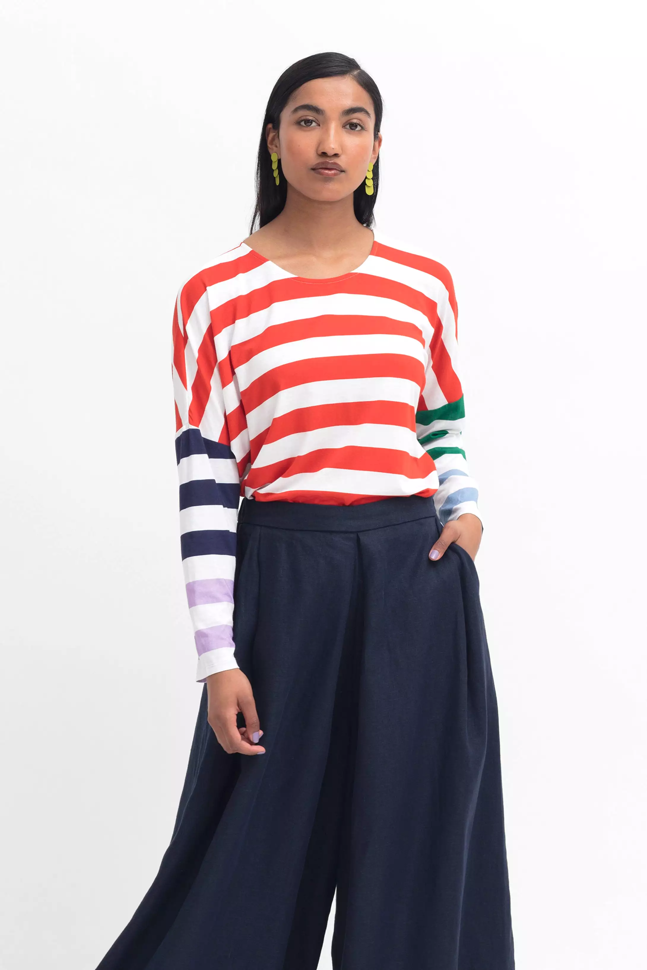 Linell Stripe Tee