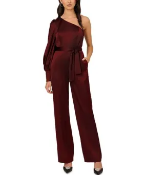 Liv Foster Stretch Satin Jumpsuit