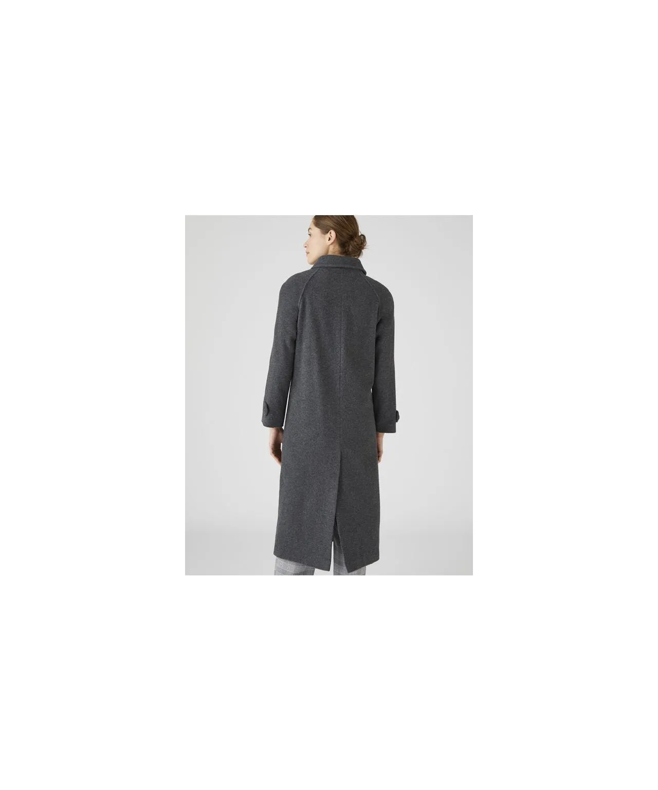 Long Wool Rich Coat