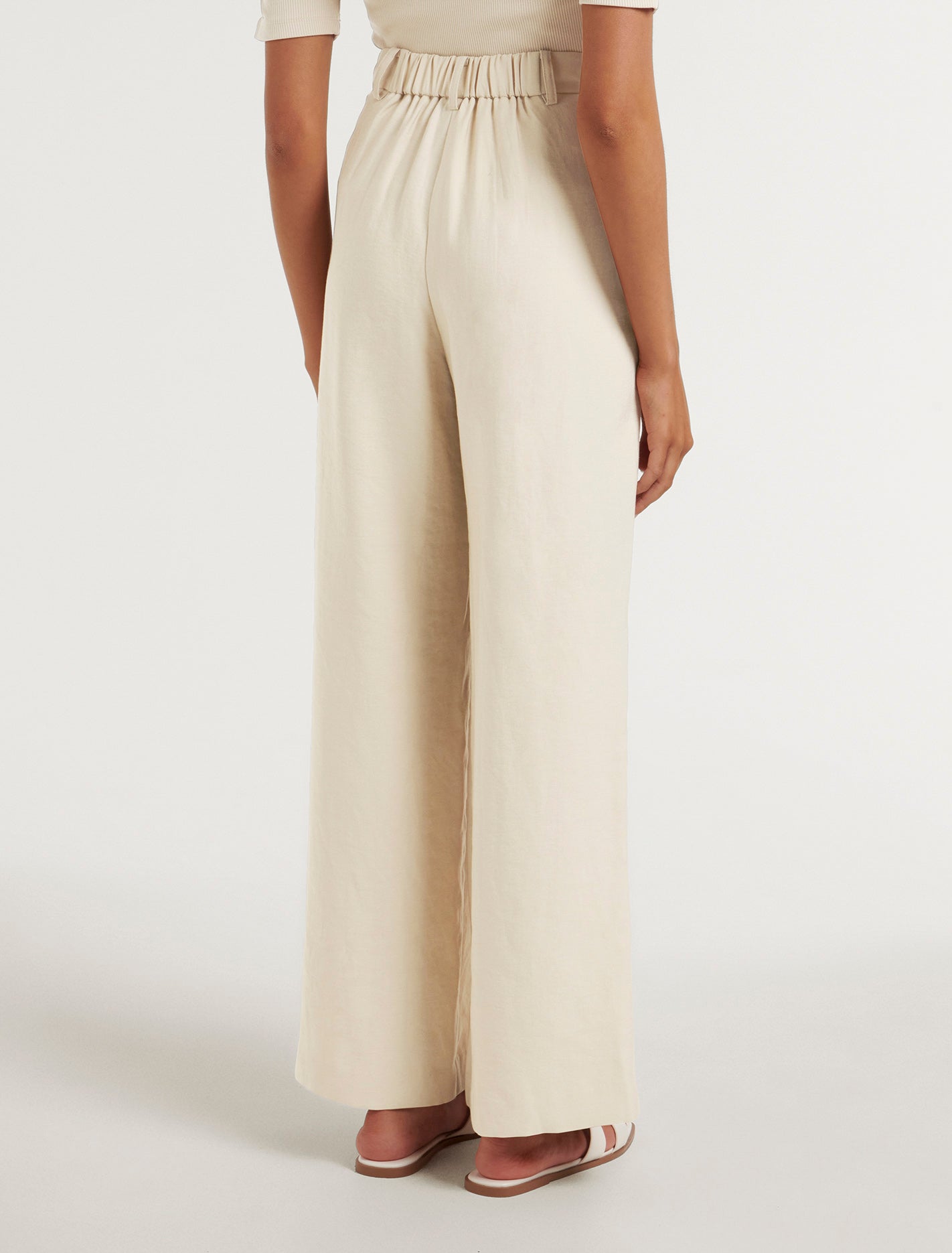 Marabella Petite Bamboo Wide Leg Pants