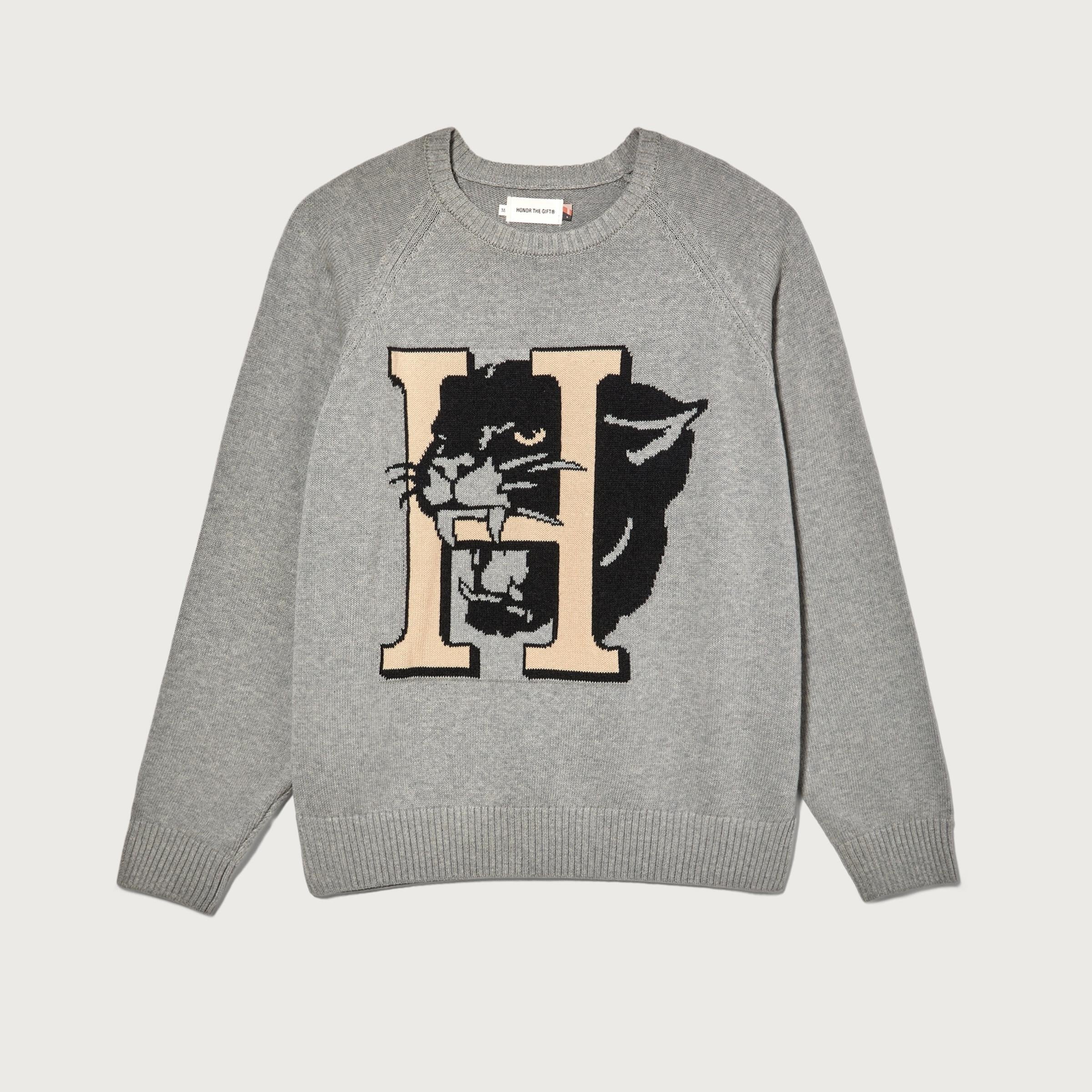 MASCOT SWEATER GREY