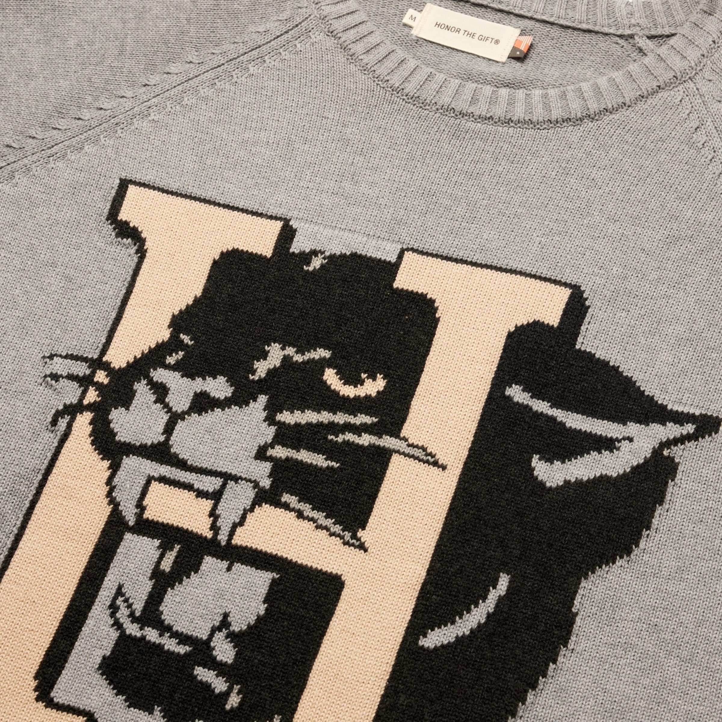 MASCOT SWEATER GREY