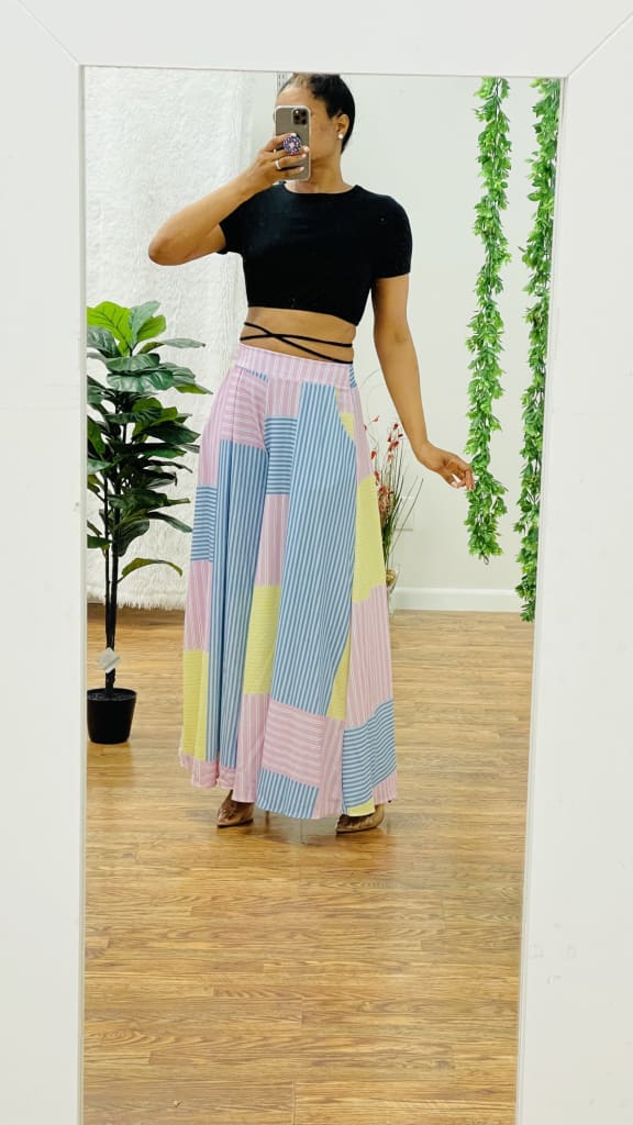 Melody wide leg pants