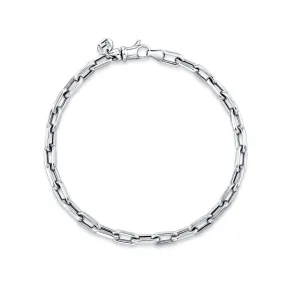 Men's Wide Alchemy Chain Bracelet