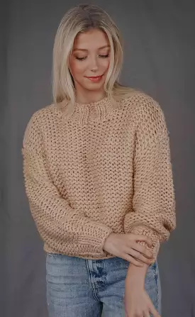 minkpink: farrow yarn jumper