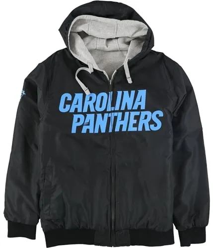 Nfl Mens Carolina Panthers Reversible Jacket