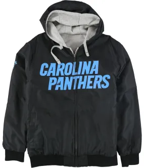 Nfl Mens Carolina Panthers Reversible Jacket