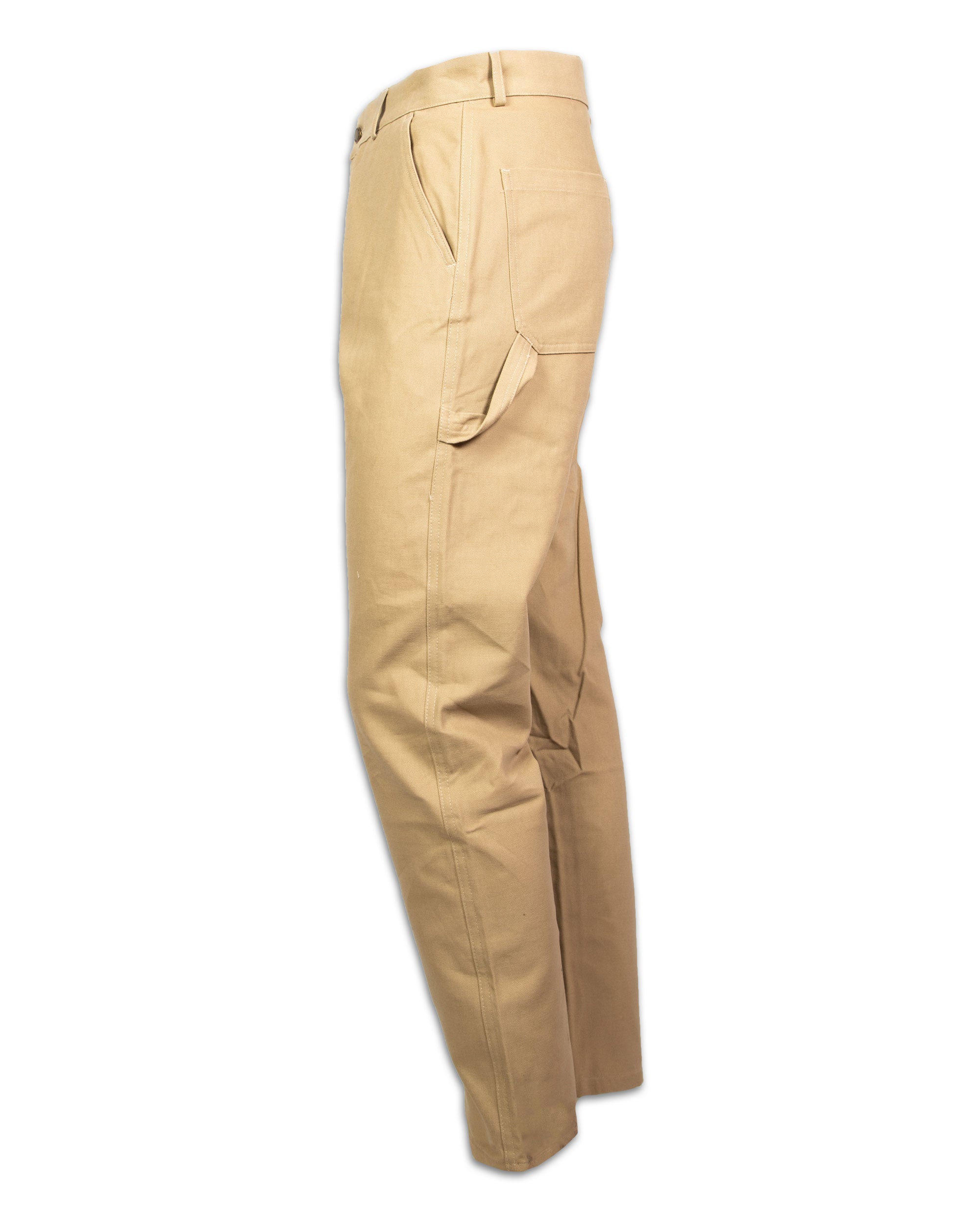 Pantalone Uomo Cat wwr Canvas Carpenter Pants Camel