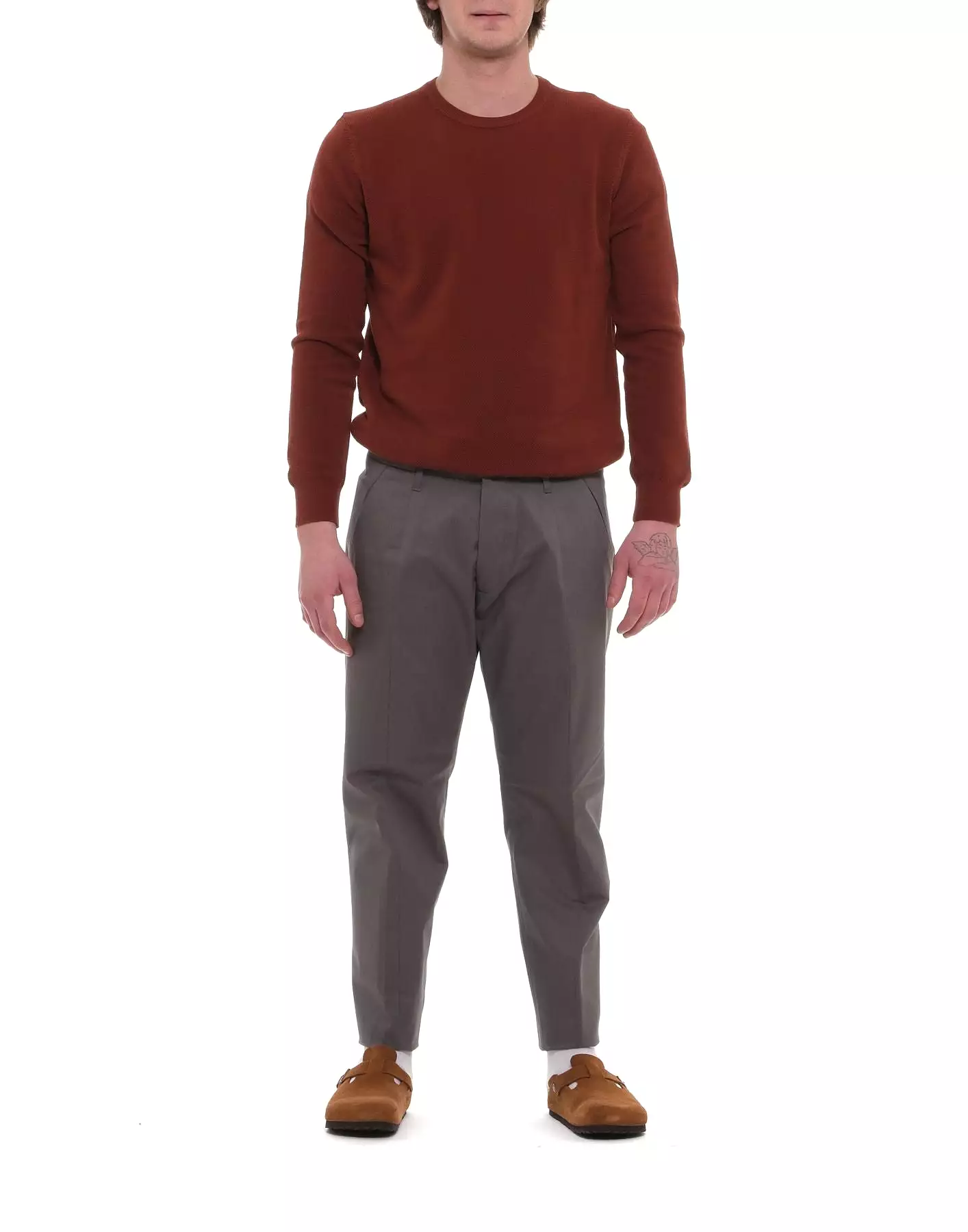 Pants for man KE111 KENT KETTE NINE:INTHE:MORNING