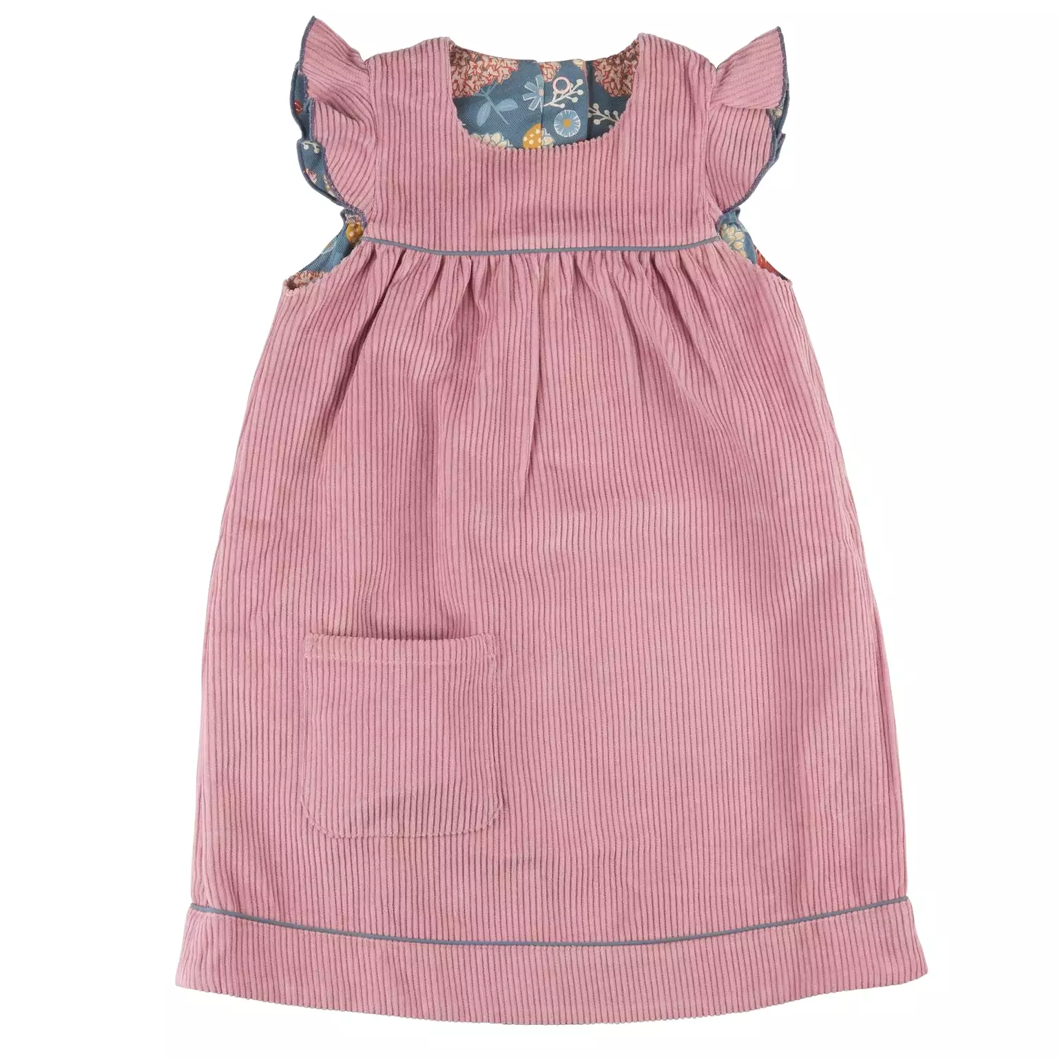 Pigeon Organics Pink Winter Reversible Shift Dress