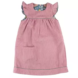 Pigeon Organics Pink Winter Reversible Shift Dress