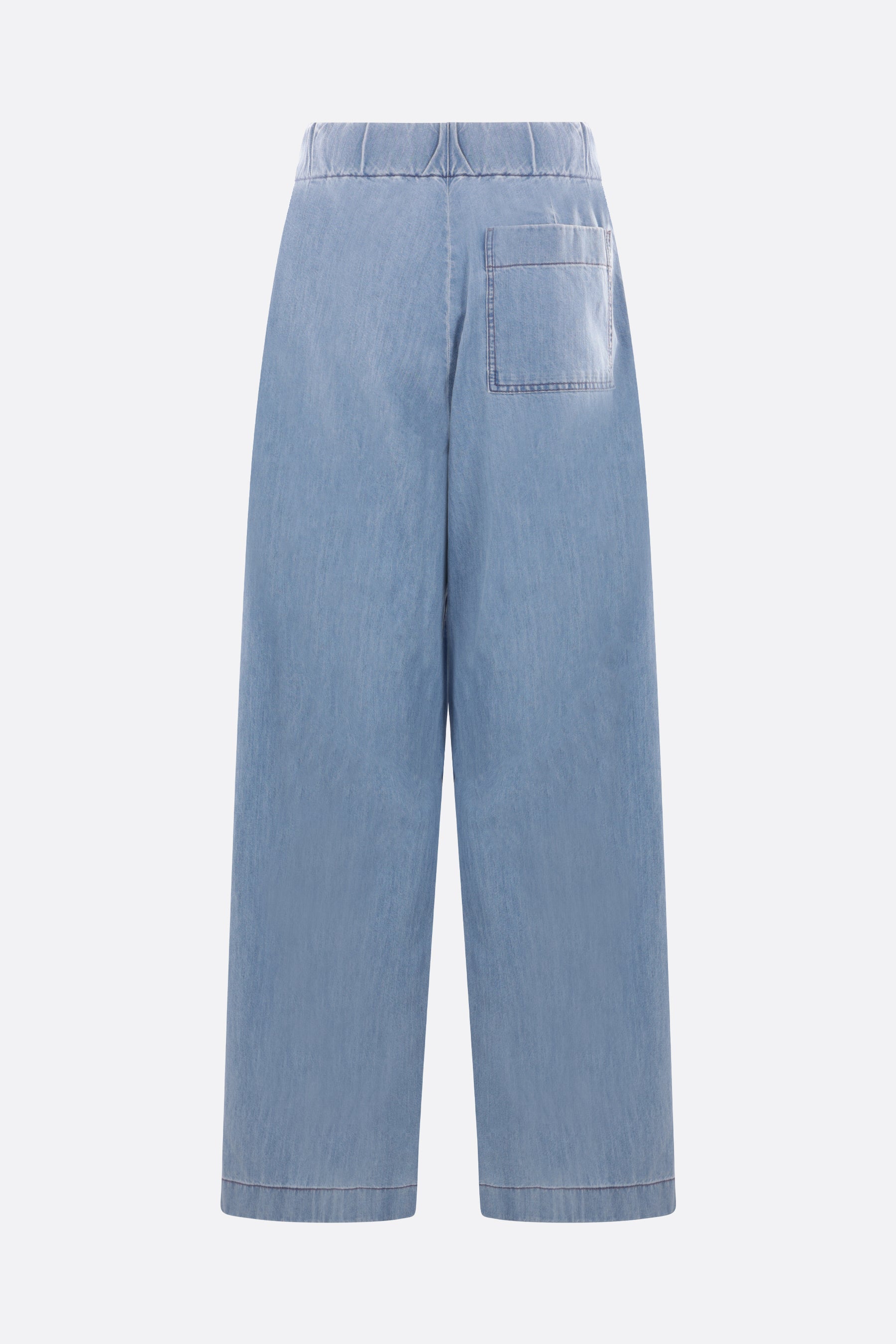 Pila denim wide-leg jeans