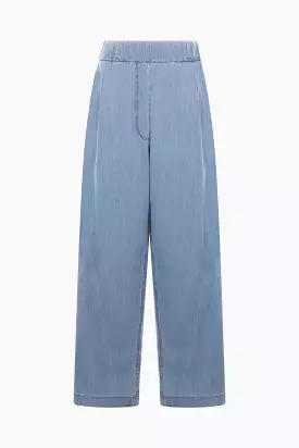 Pila denim wide-leg jeans