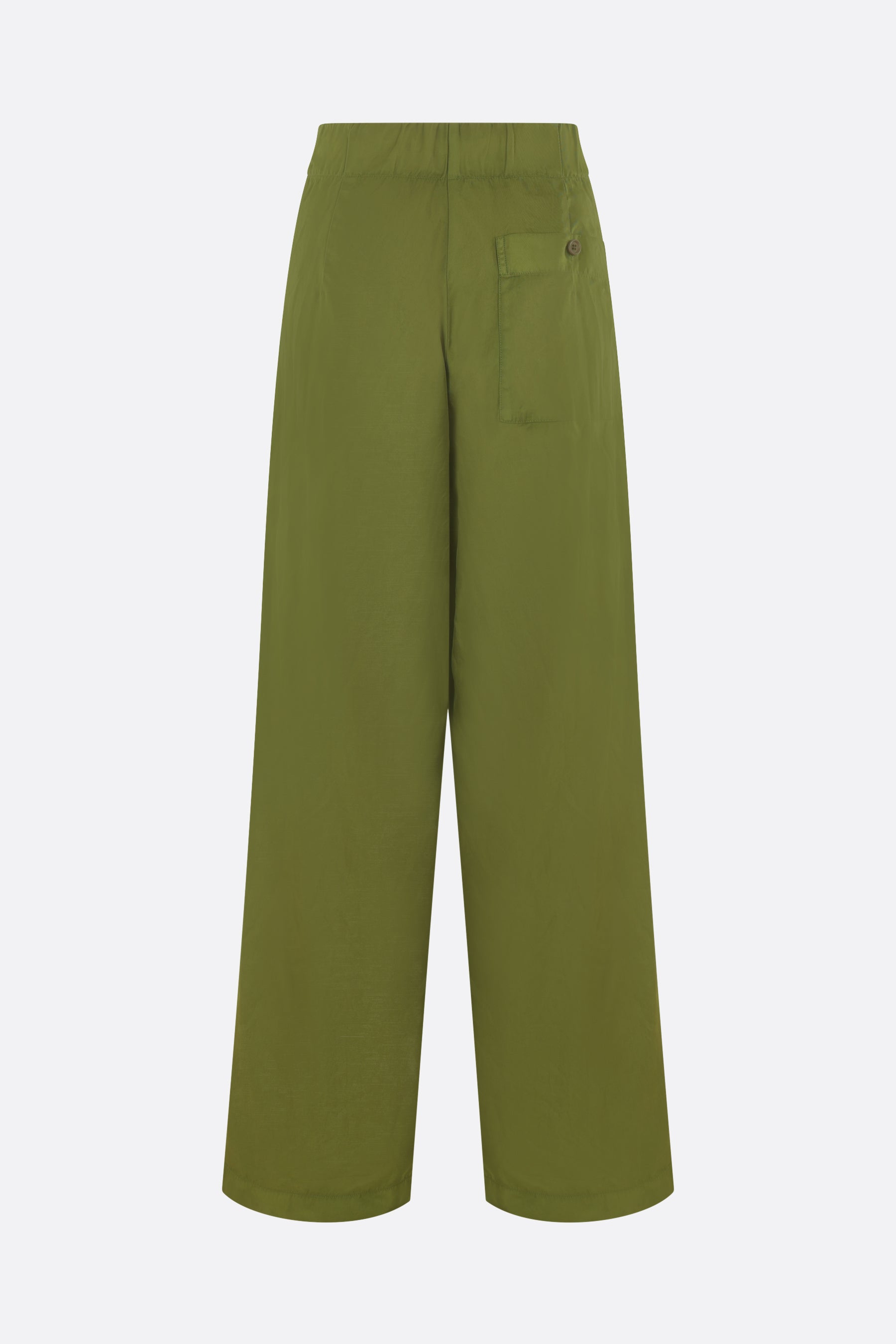 Pila nylon wide-leg pants