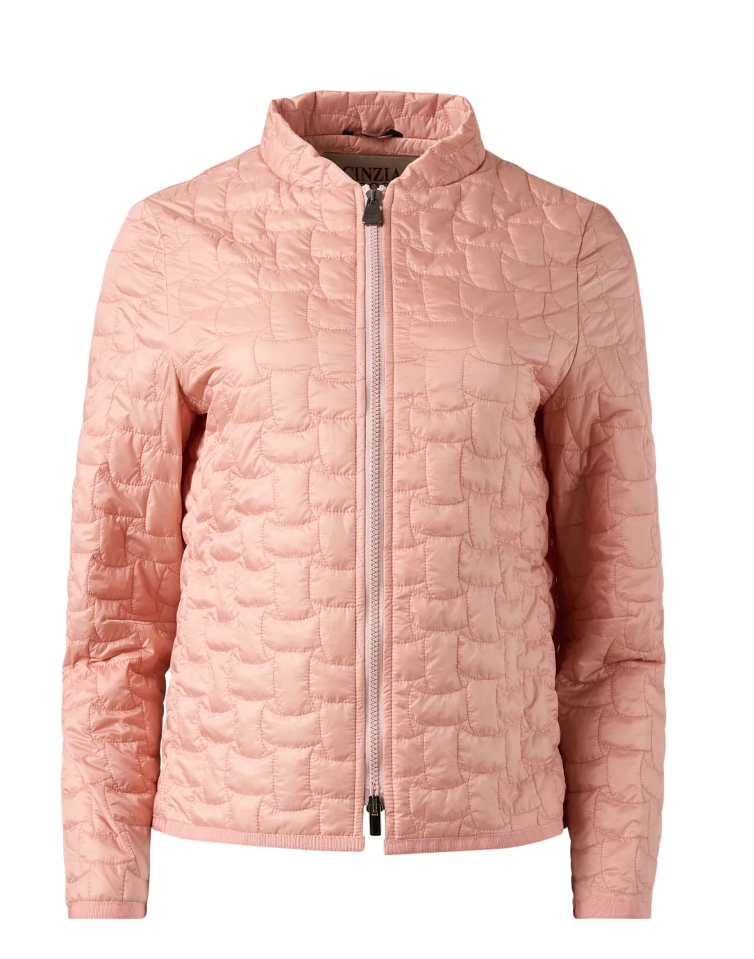 Pink Puffer Jacket