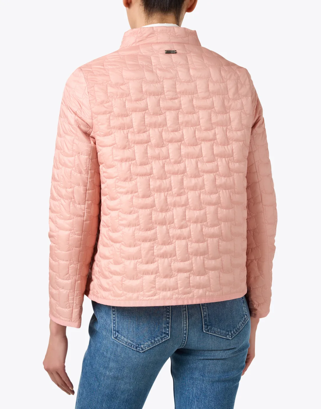 Pink Puffer Jacket