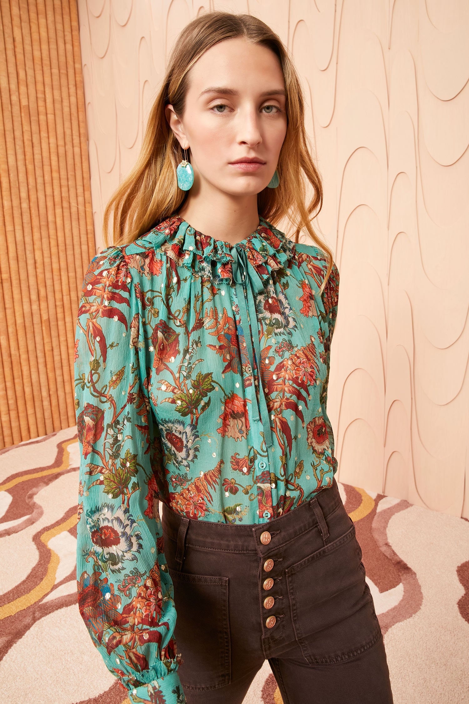 Pippa Blouse - Garden Bloom