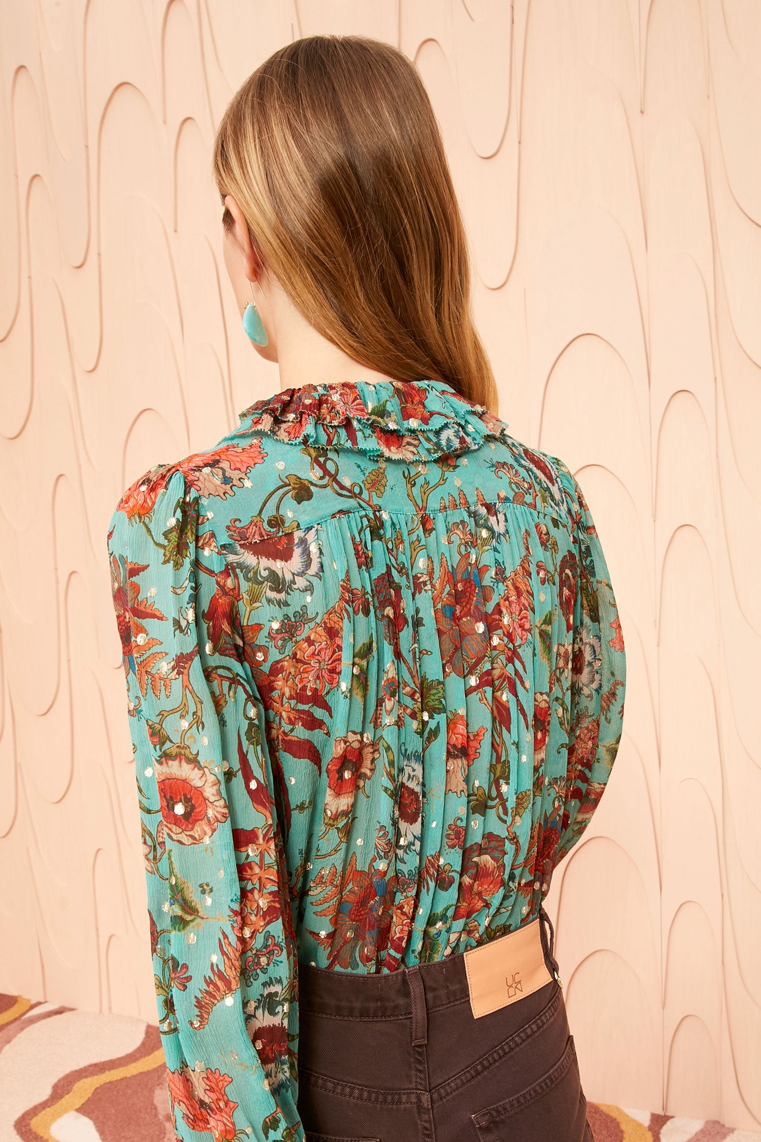 Pippa Blouse - Garden Bloom