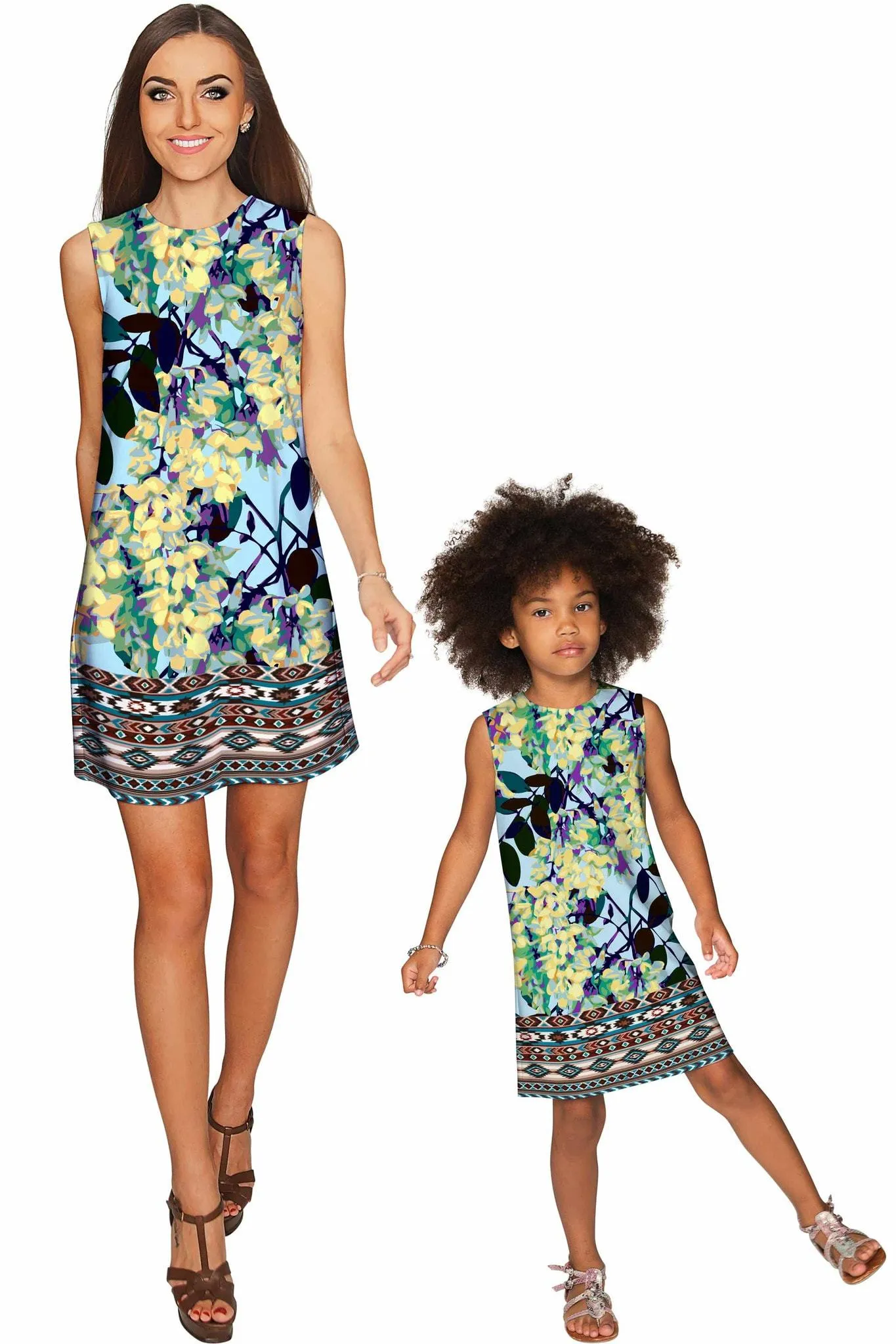 Pure Tenderness Adele Shift Party Mommy and Me Dress