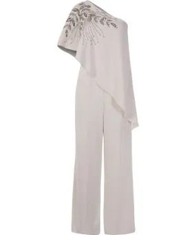 Raishma Women's Gwen White Jumpsuit