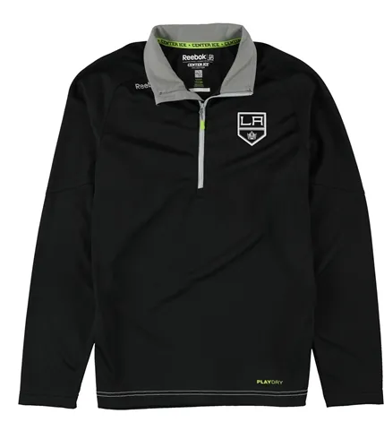 Reebok Mens Kings Baselayer Track Jacket Sweatshirt