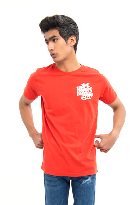 REGULAR SIZE PRINTED T-SHIRT