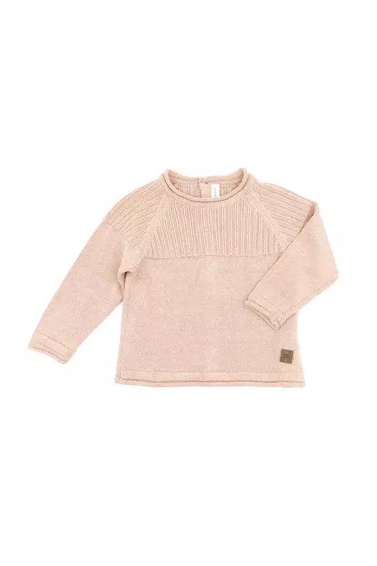 Ribbed sweater - PINK