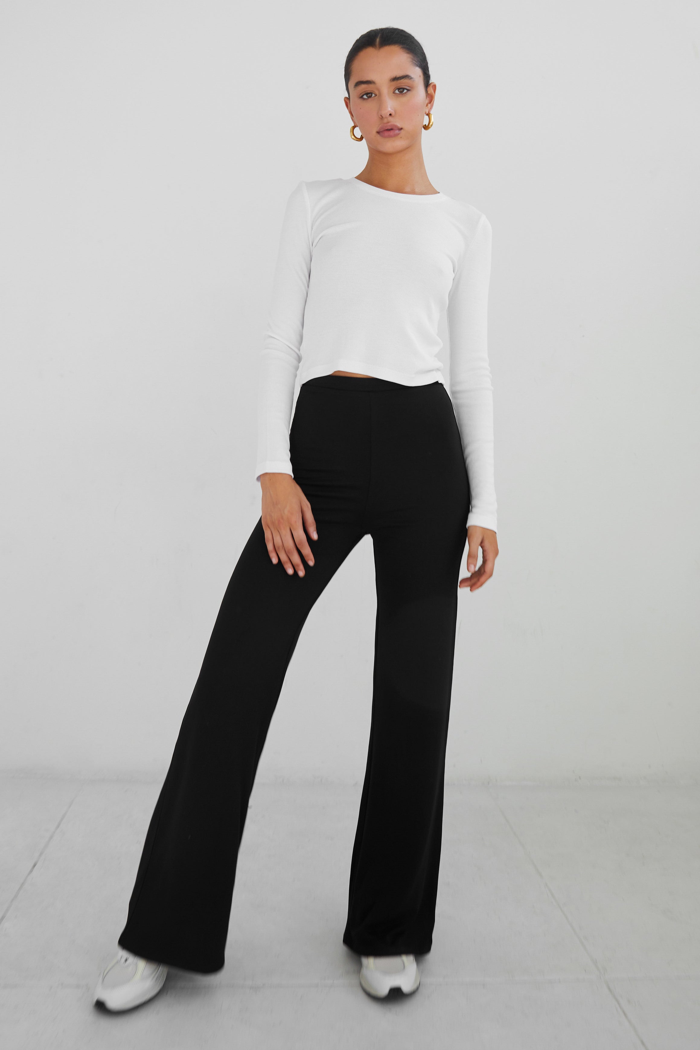 Signature Wide Leg Modal Pants