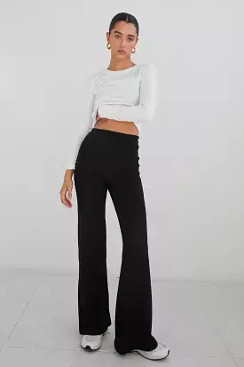 Signature Wide Leg Modal Pants