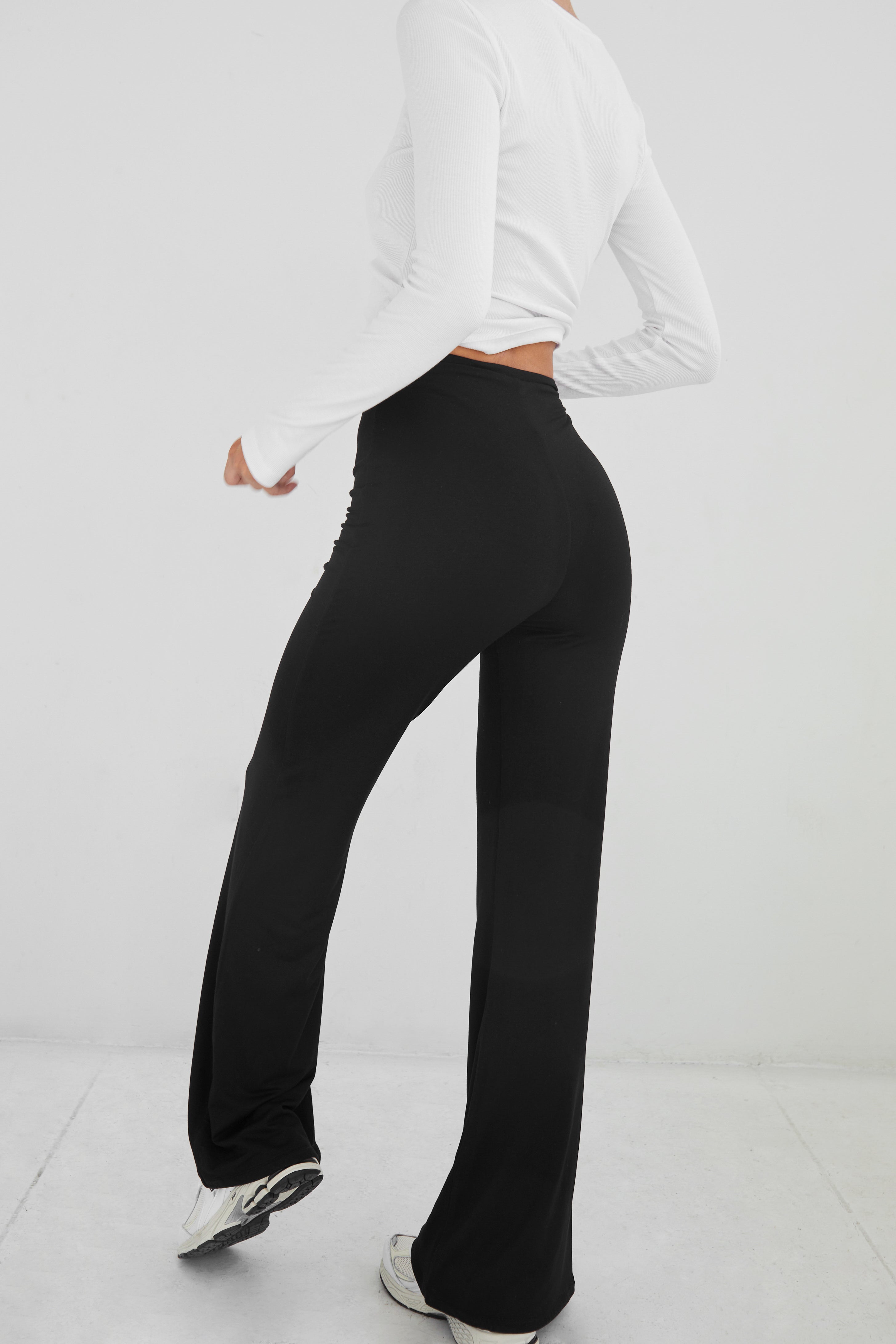 Signature Wide Leg Modal Pants