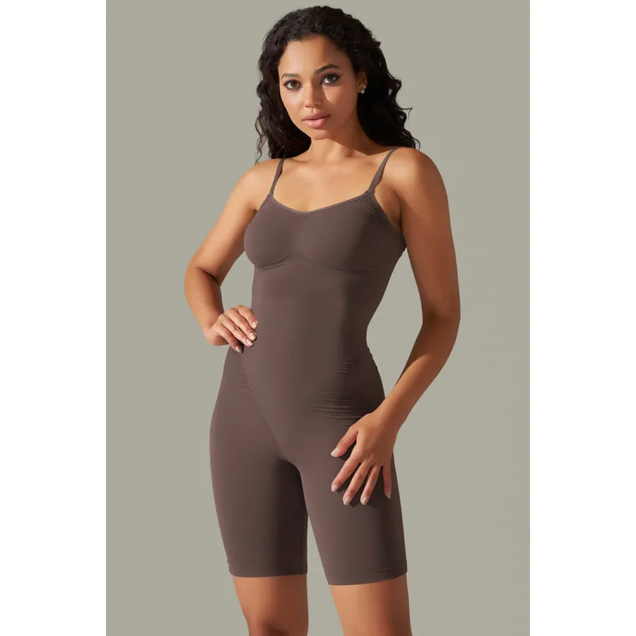 Spaghetti Strap Active Romper