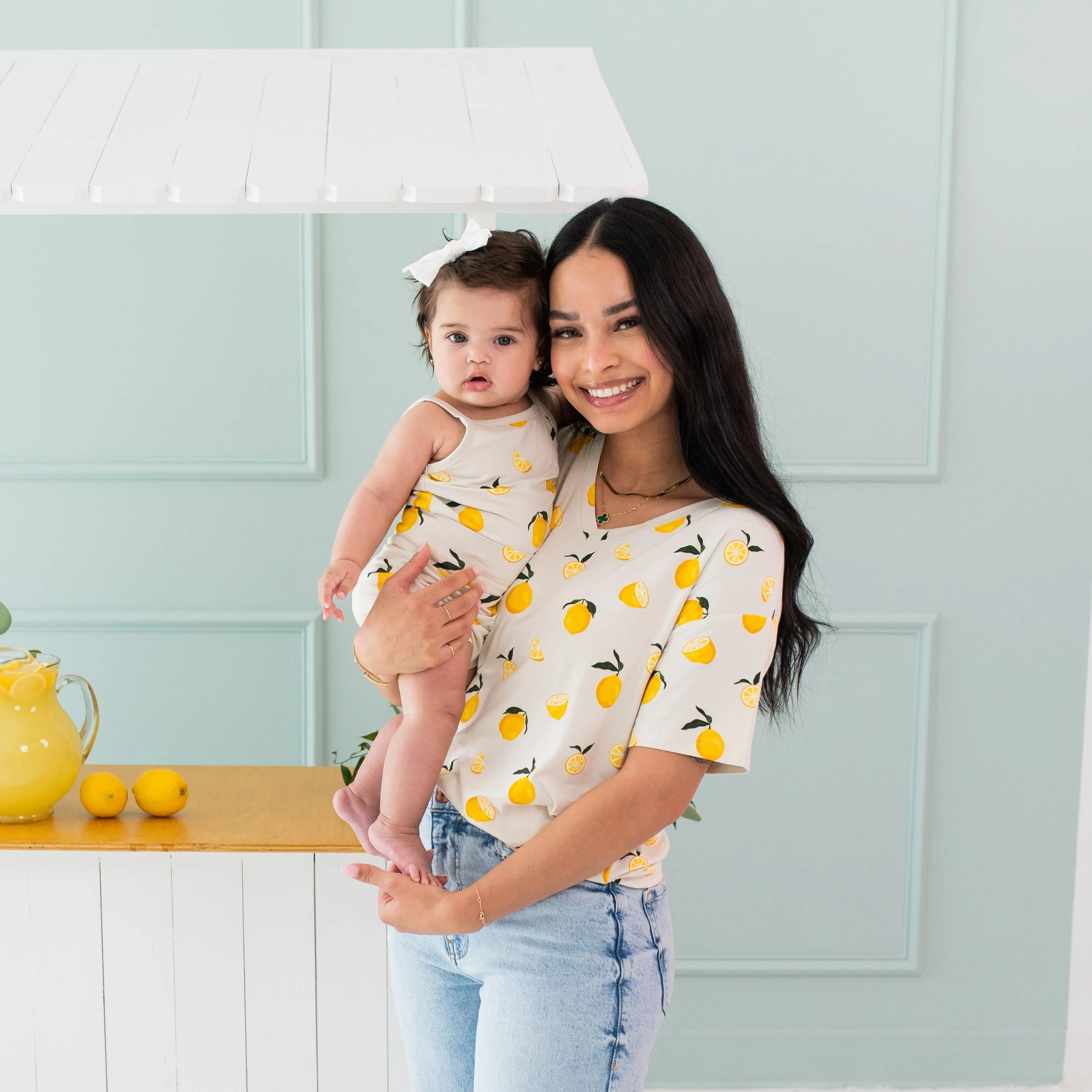 Spaghetti Strap Leotard in Lemon