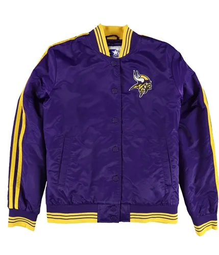 Starter Womens Minnesota Vikings Varsity Jacket