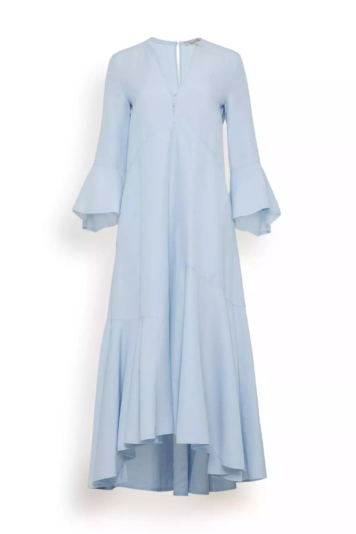 Summer Cruise Dress in Soft Blue