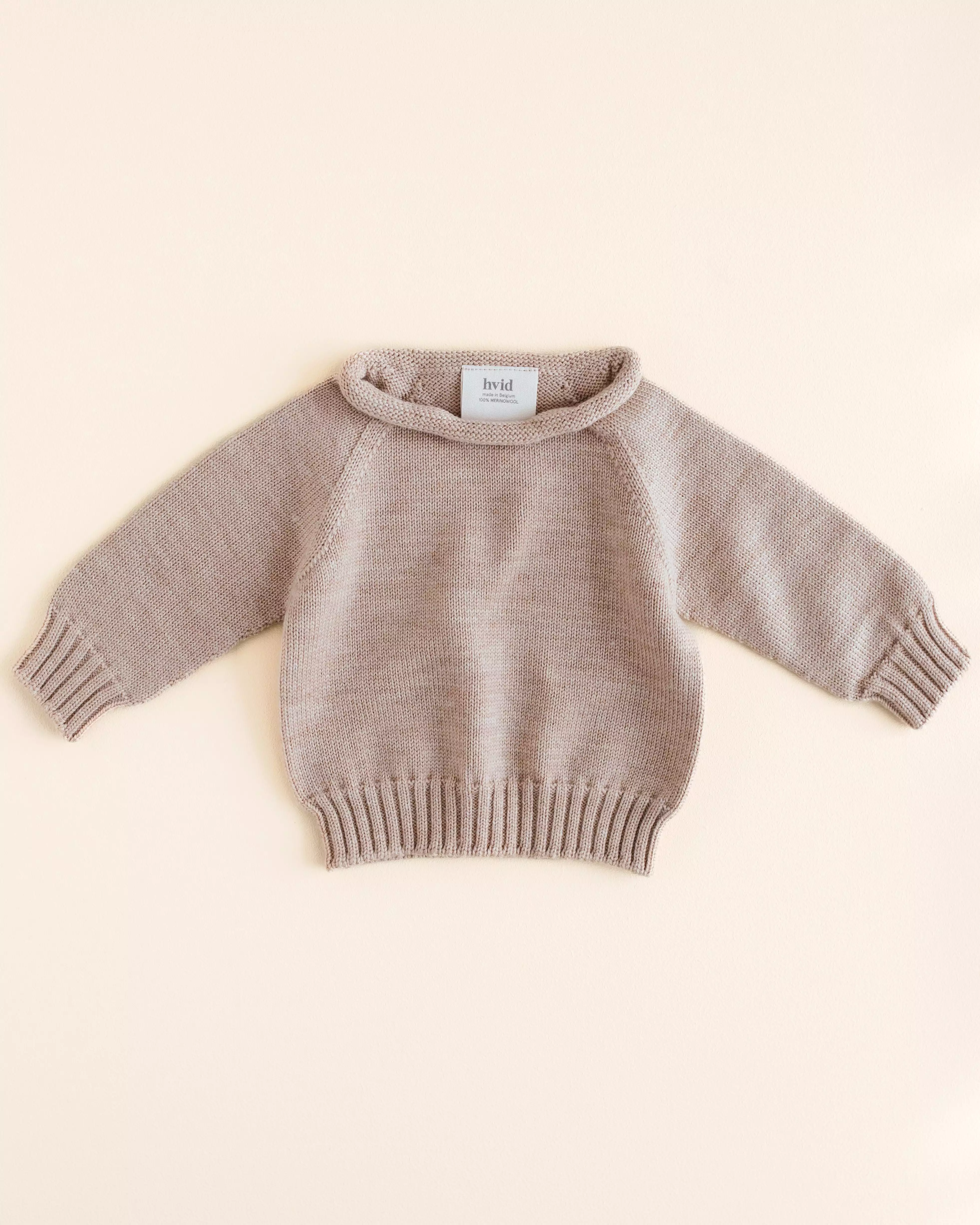 SWEATER GEORGETTE SAND