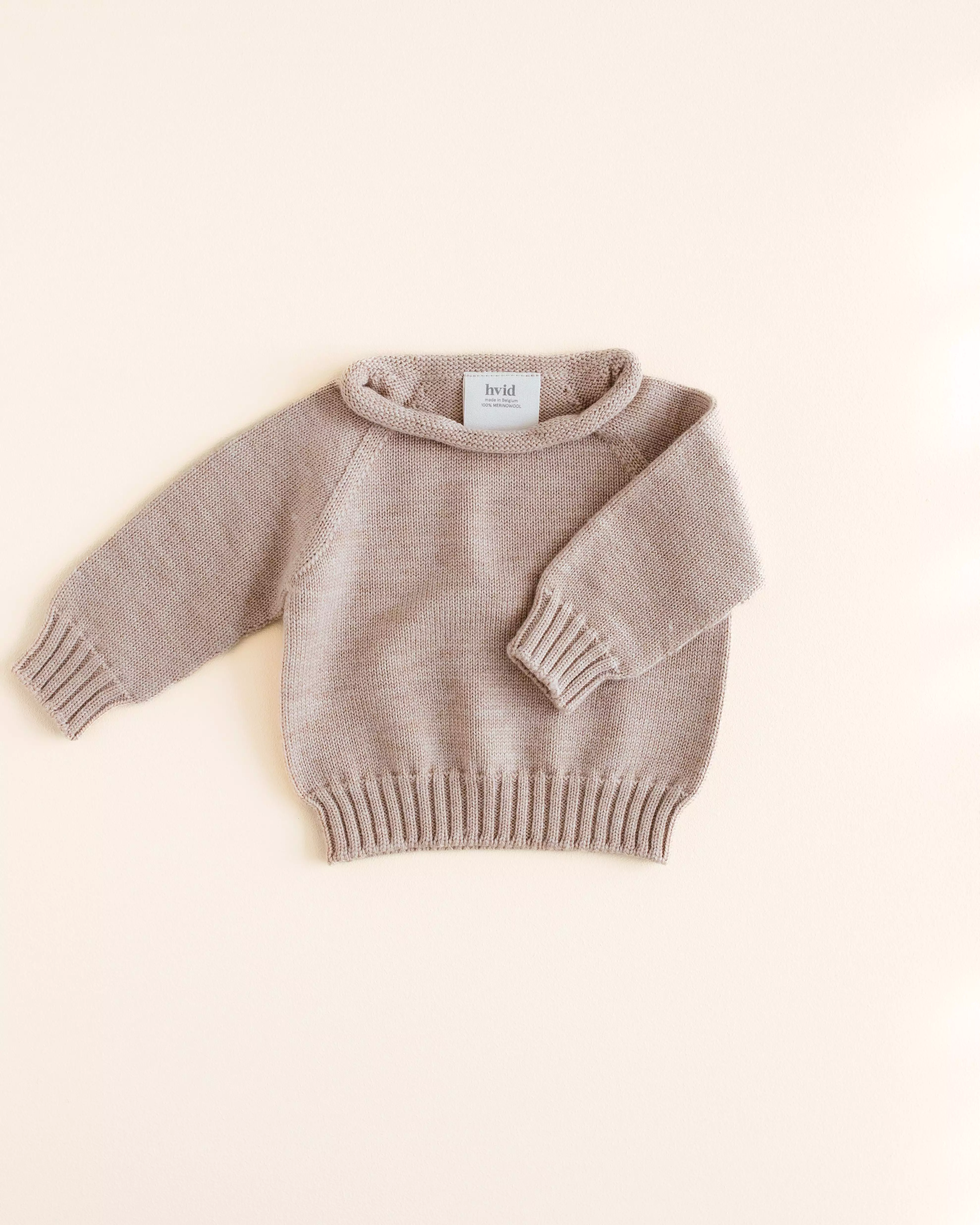 SWEATER GEORGETTE SAND