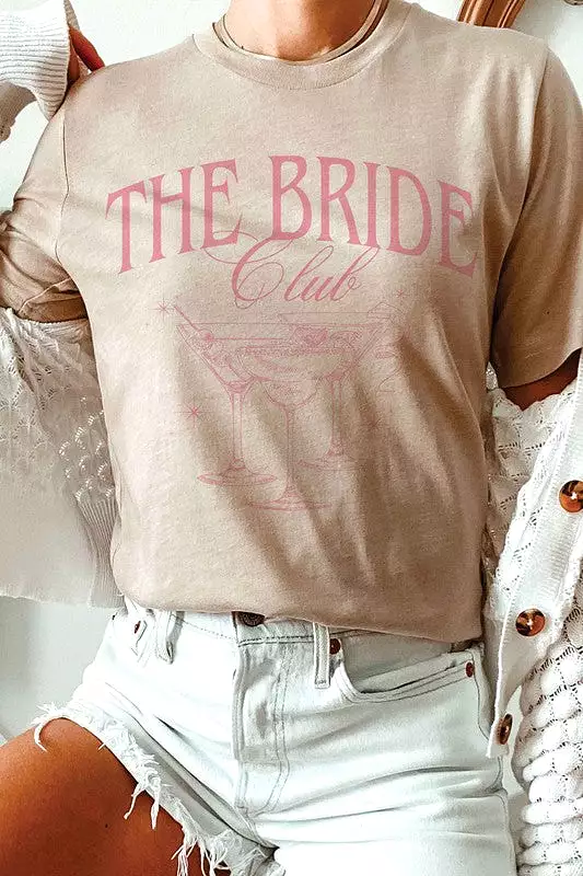 THE BRIDE CLUB Graphic T-Shirt