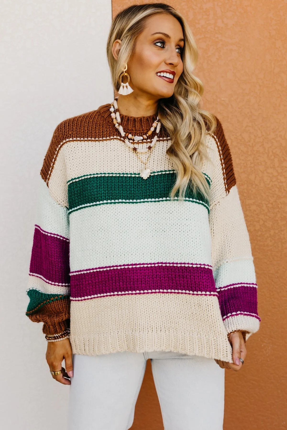 The Mercy Chunky Knit Sweater