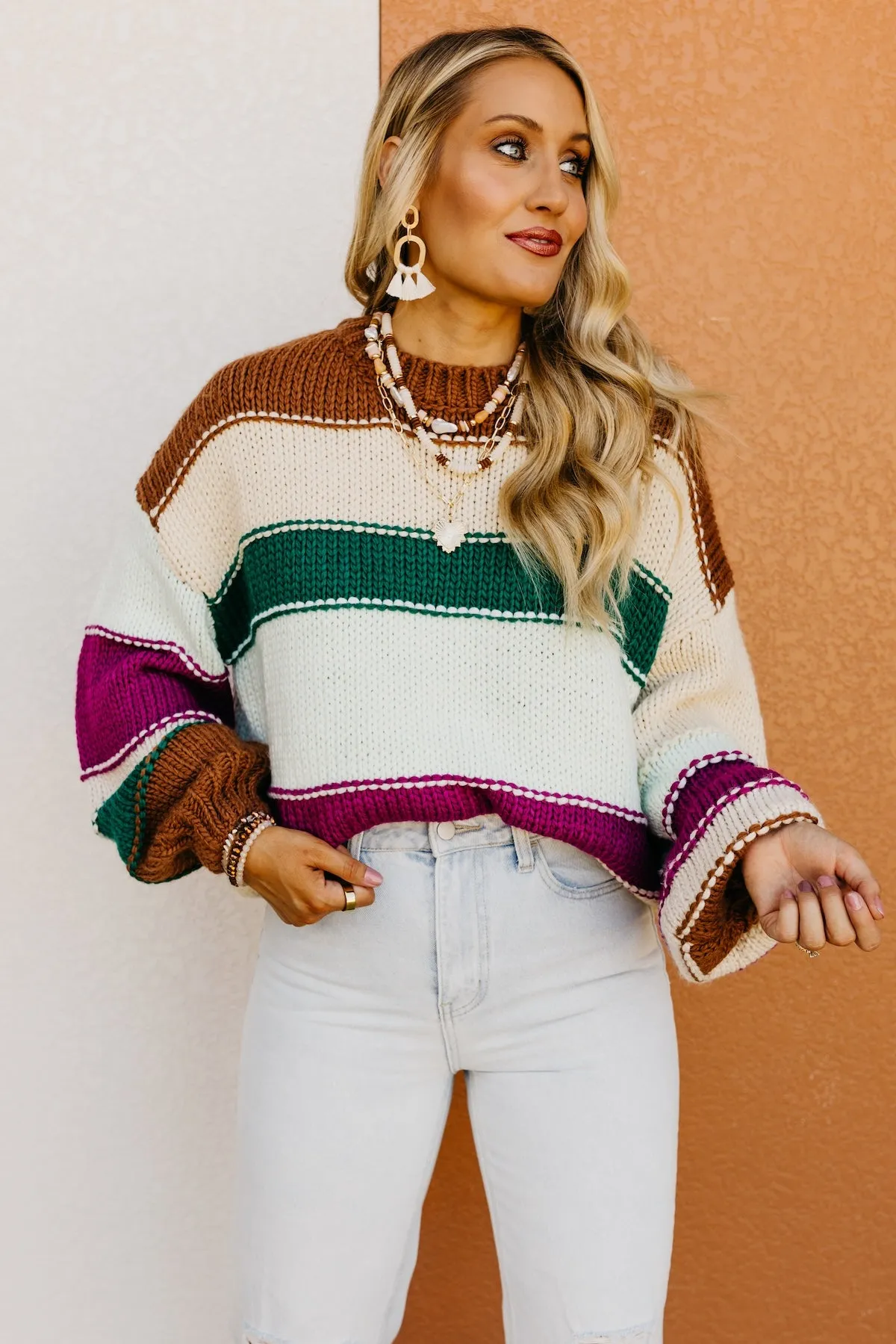 The Mercy Chunky Knit Sweater