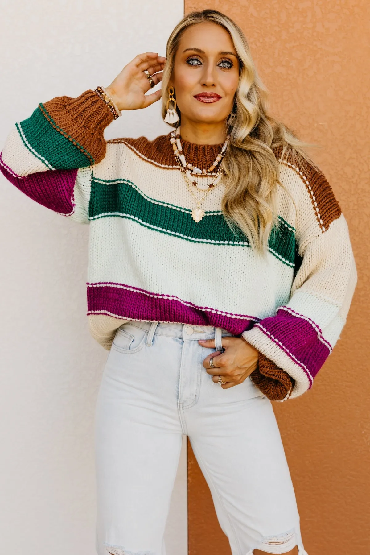 The Mercy Chunky Knit Sweater